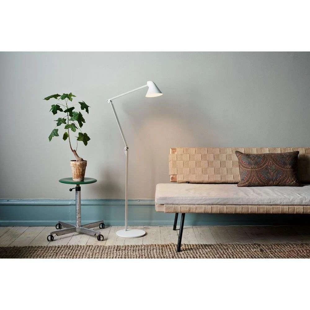 NJP Floor Lamp Lamp White - Louis Poulsen - Buy online