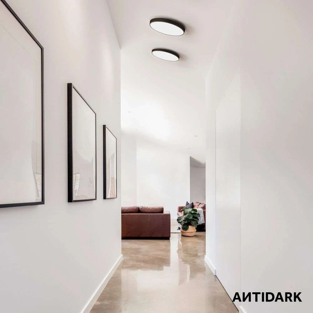 Moon ceiling store lamp