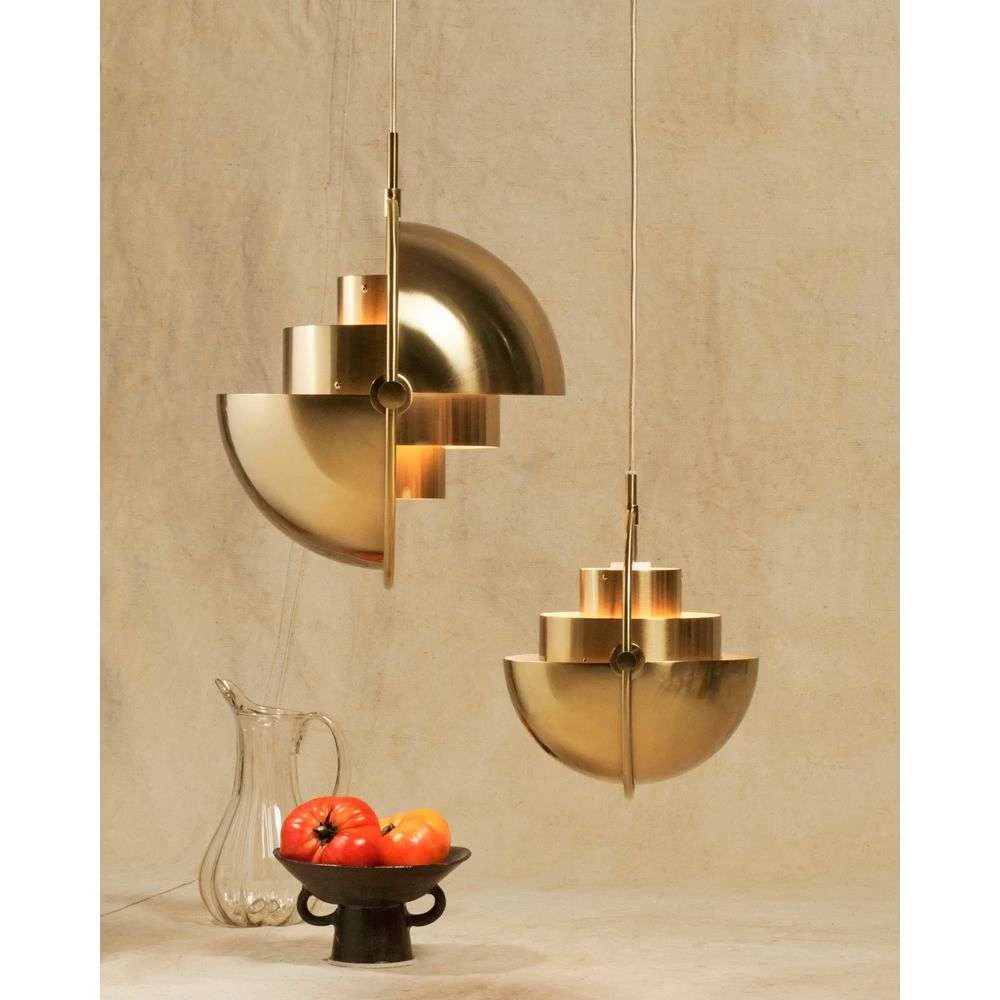 Gubi pendant light top