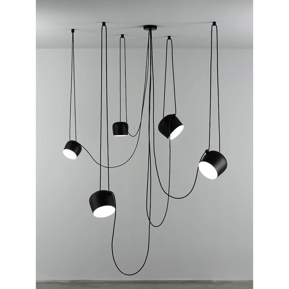 Flos Multiple Rose White for Aim Suspension