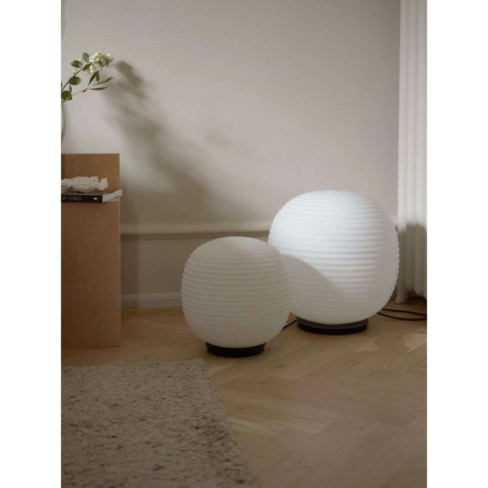 Lantern Globe Table Lamp Medium New Works