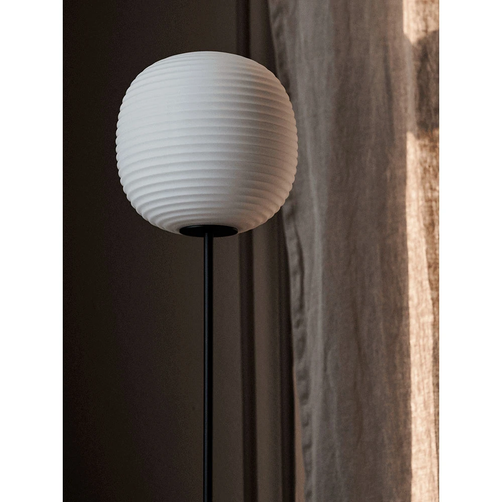 New works lantern floor lamp top