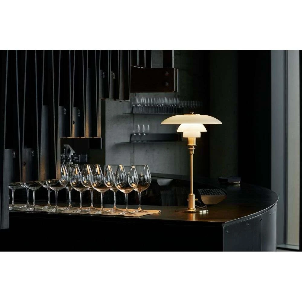 PH 3/2 Table Lamp Brass Louis Poulsen LIMITED EDITION SINGLE PIECES