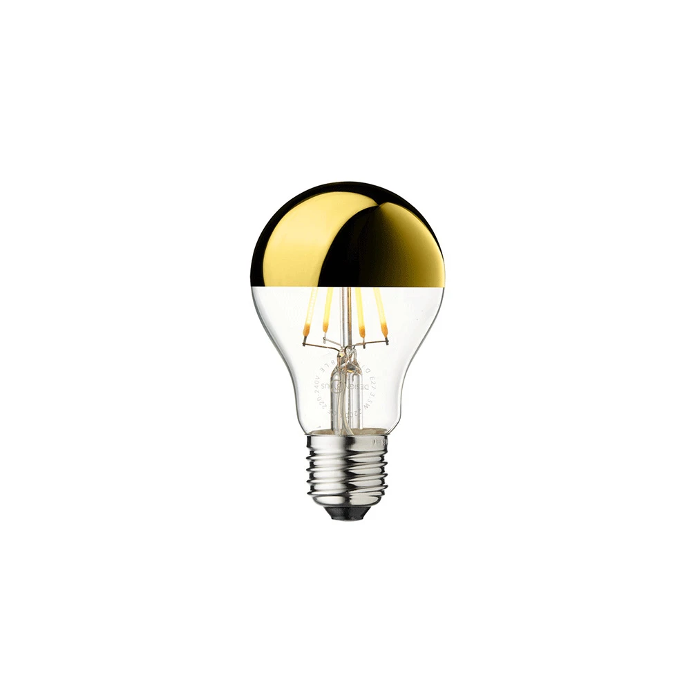 Bulb LED 3 5W Globe Gold E27 Design By Us