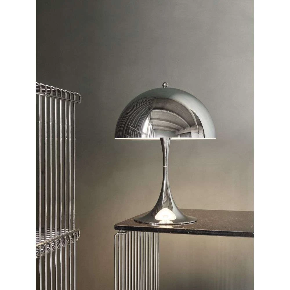 Panthella Table Lamp Lamp 250 Chrome - Louis Poulsen - Buy online