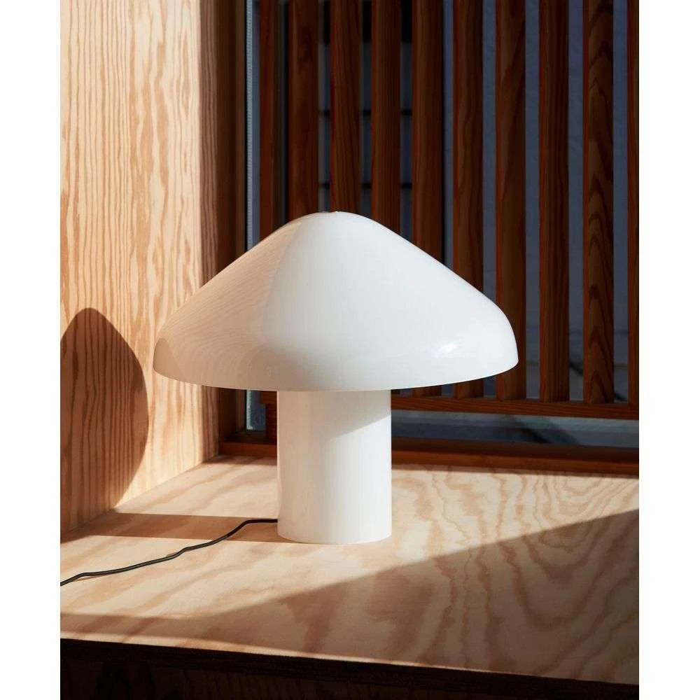 Pao 350 Table Lamp Opal Glass HAY