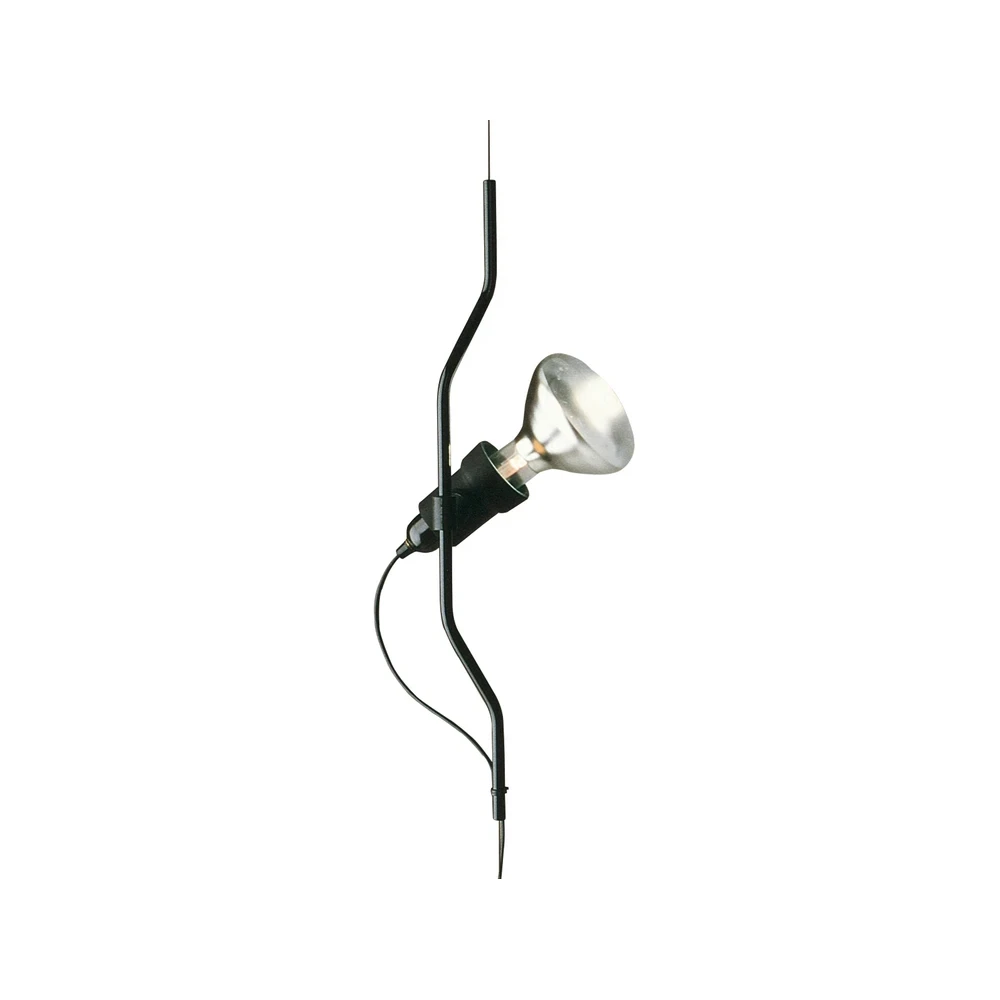 Parentesi Lamp Component for Pendant Black without Dimmer Flos