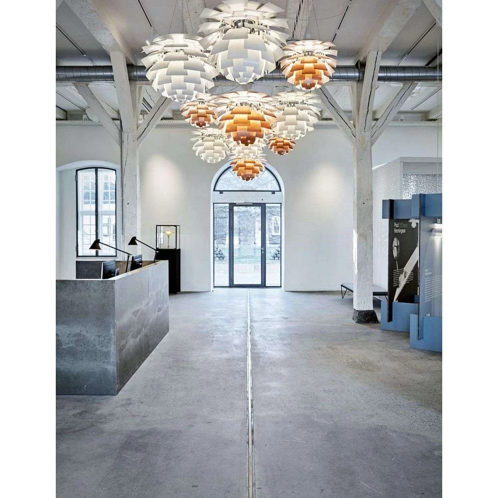 PH Artichoke Ø480 LED (Dim-to-Warm) Stainless Steel - Louis Poulsen