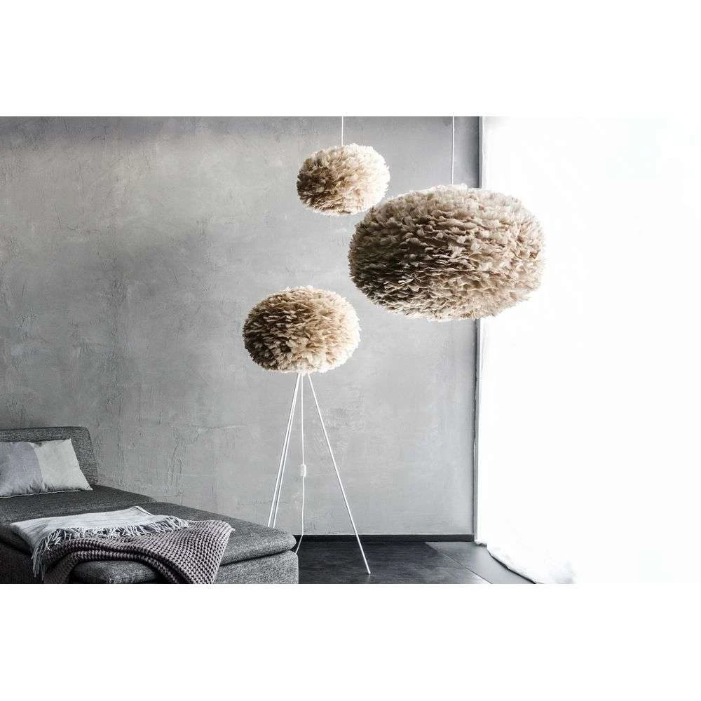 Eos Pendant Medium Light Brown/Black - UMAGE - Buy online