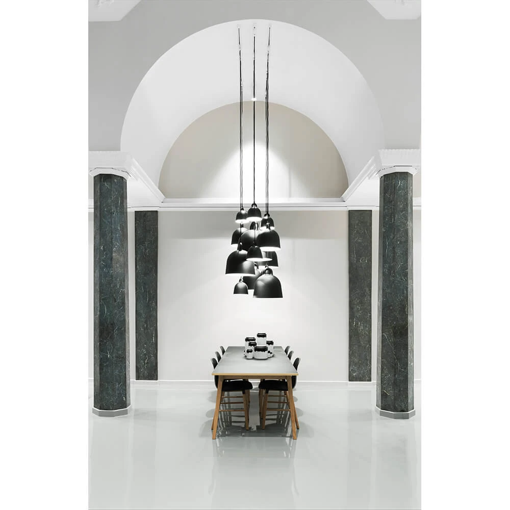 Bell Pendant Medium Black Normann Copenhagen Buy online