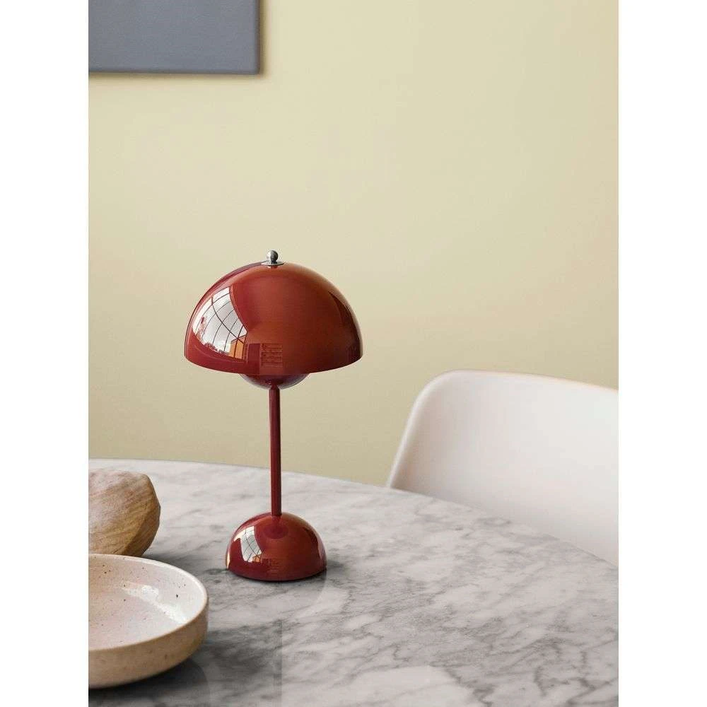 Flowerpot VP9 Portable Table Lamp Mustard Tradition Buy online