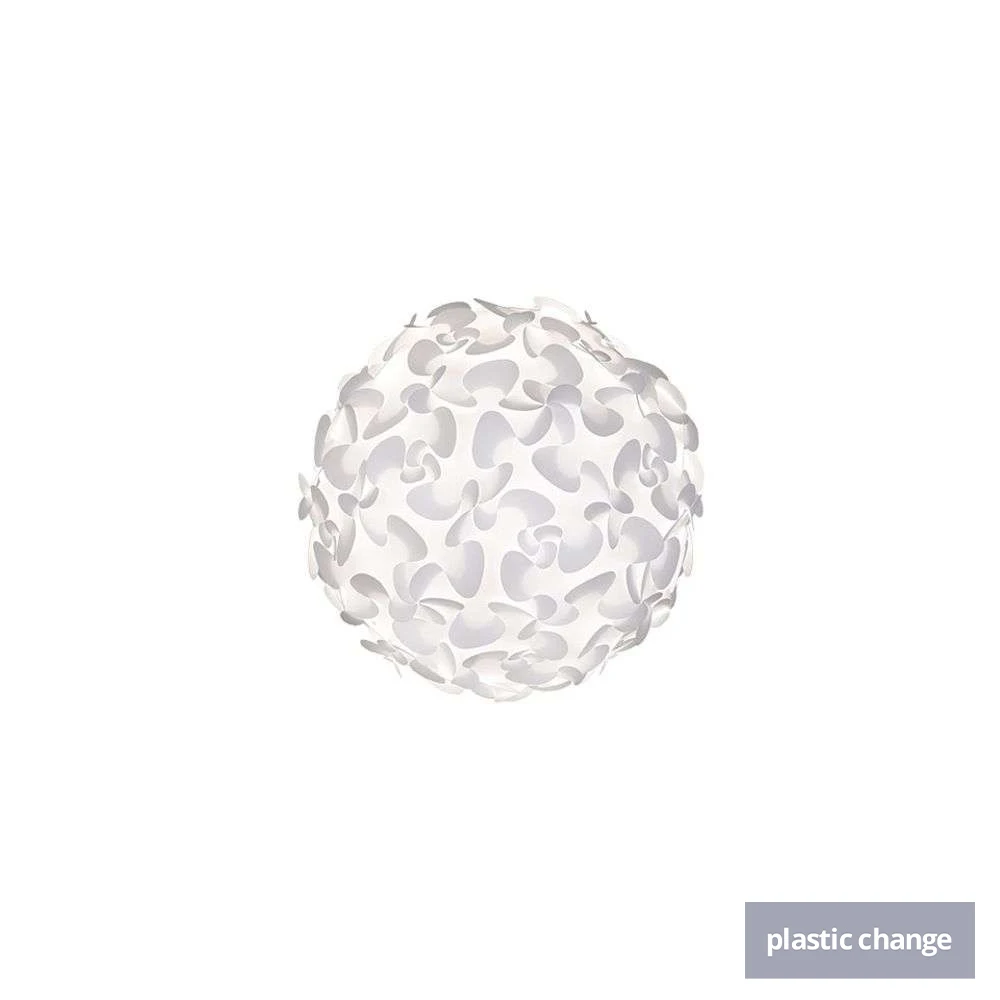 Medium white 2025 lamp shades