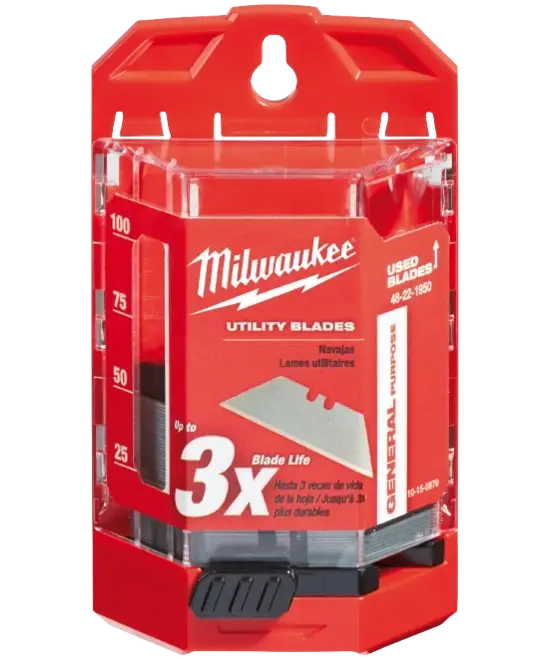 Milwaukee Knivblade Trapez 50P