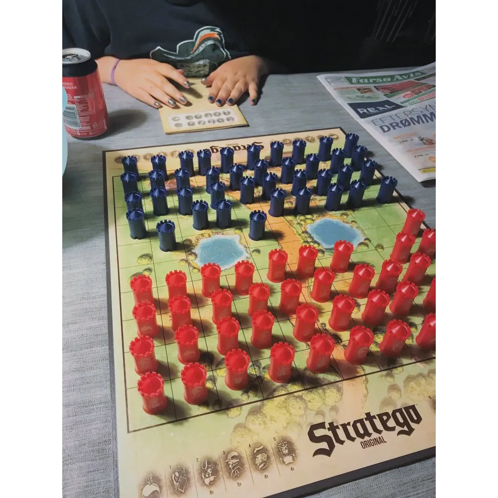 Vise dig Bermad George Stevenson Stratego original Jumbo - spil fra 8 år