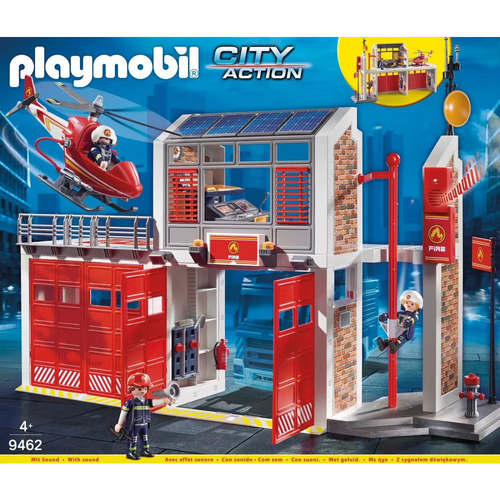 Fire Playmobil