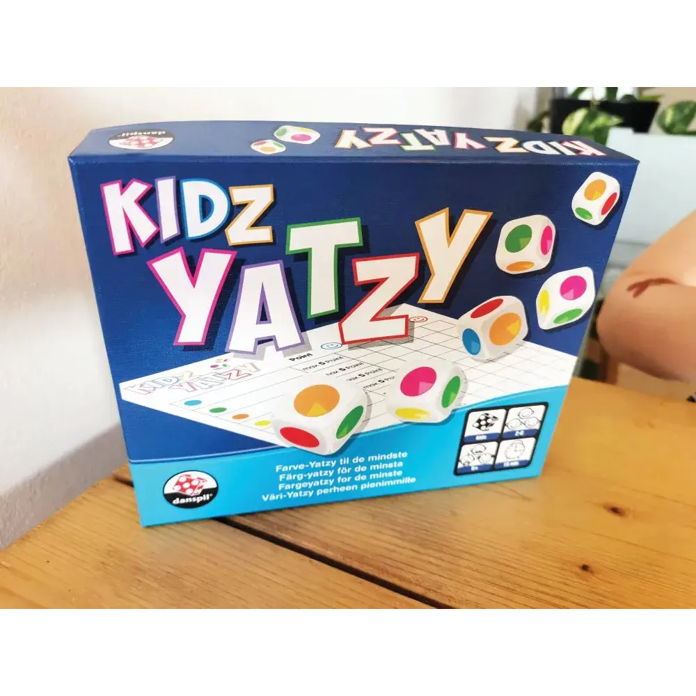 Børne yatzy - spil fra 5 år