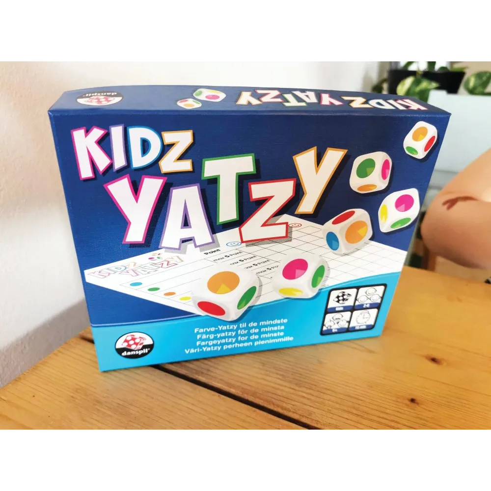 Børne yatzy - spil fra 5 år