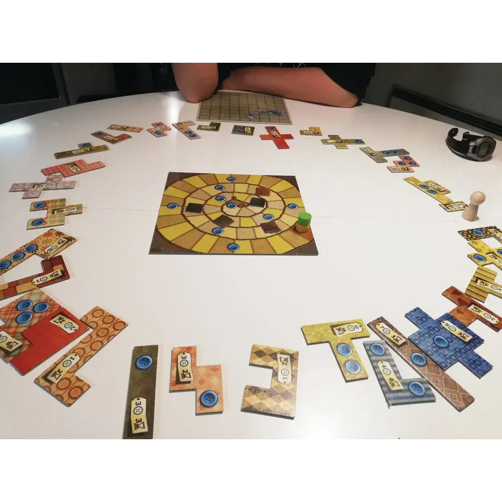 Spil, Patchwork brætspillet - fra 8 år+