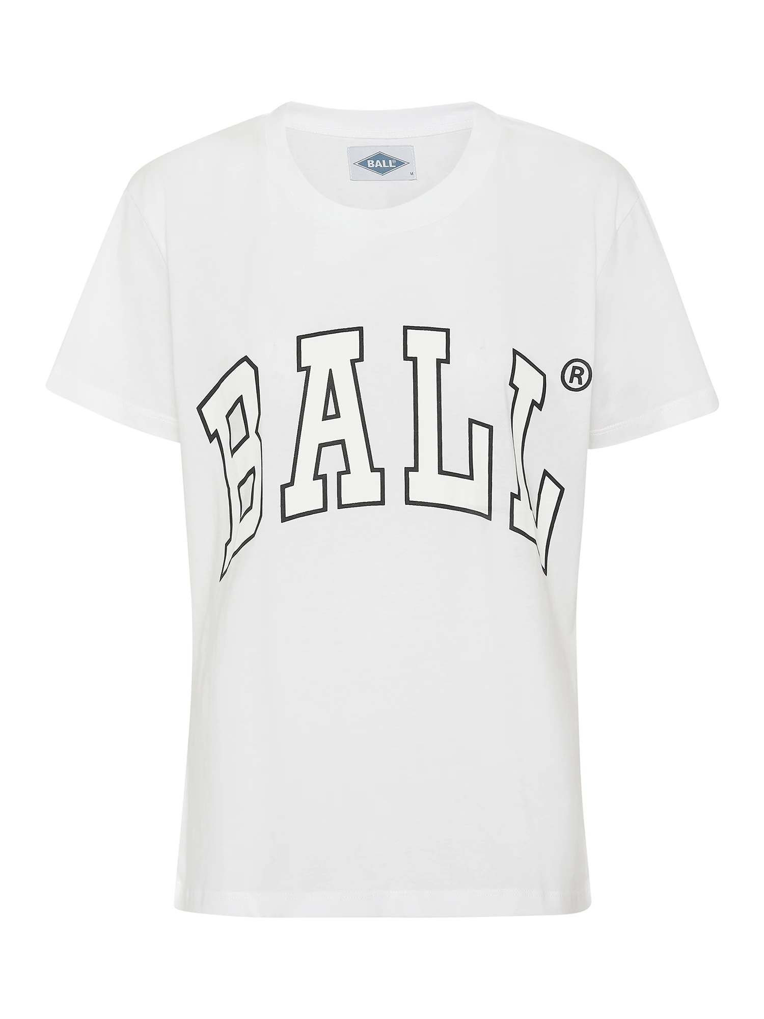 Ball R. David T-Shirt Bright White | Find din Ball t-shirt her