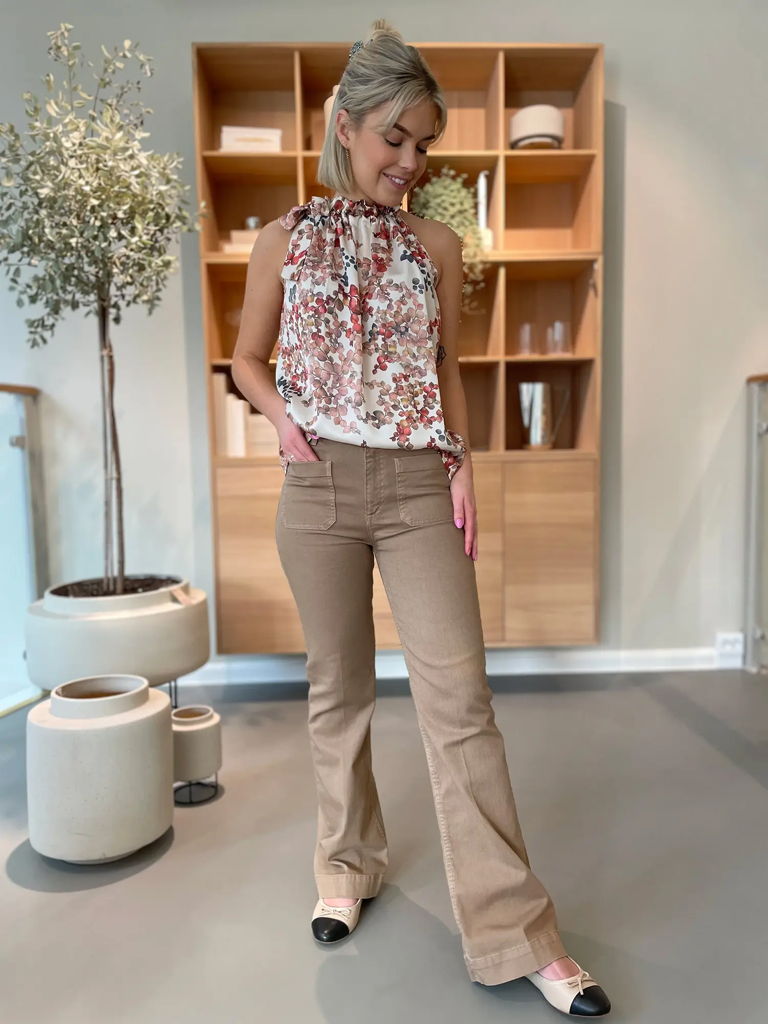 co couture flared jeans