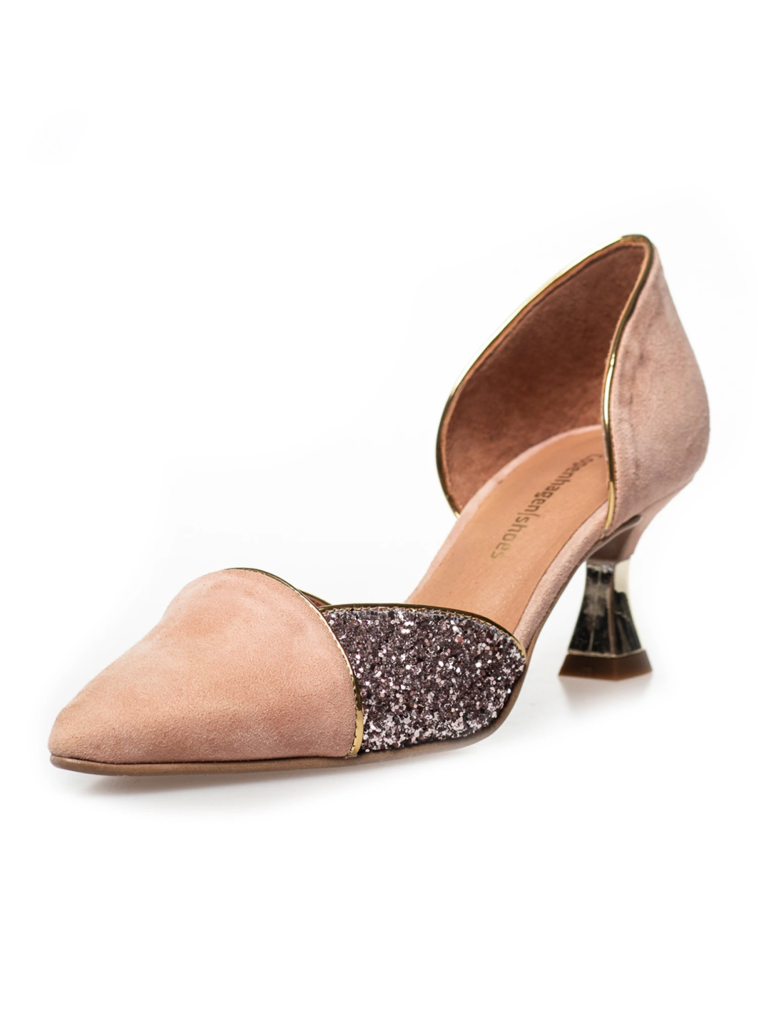 partiskhed sovende Forberedelse Copenhagen Shoes Paris - Glitter Stilet I Shop dine sko online her
