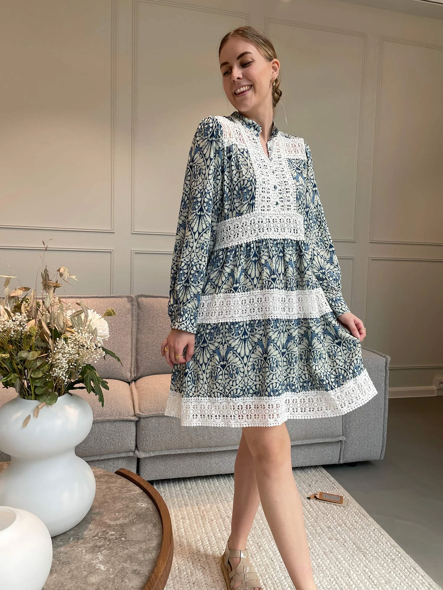 Luxe 2455 | Stort udvalg af kjoler online