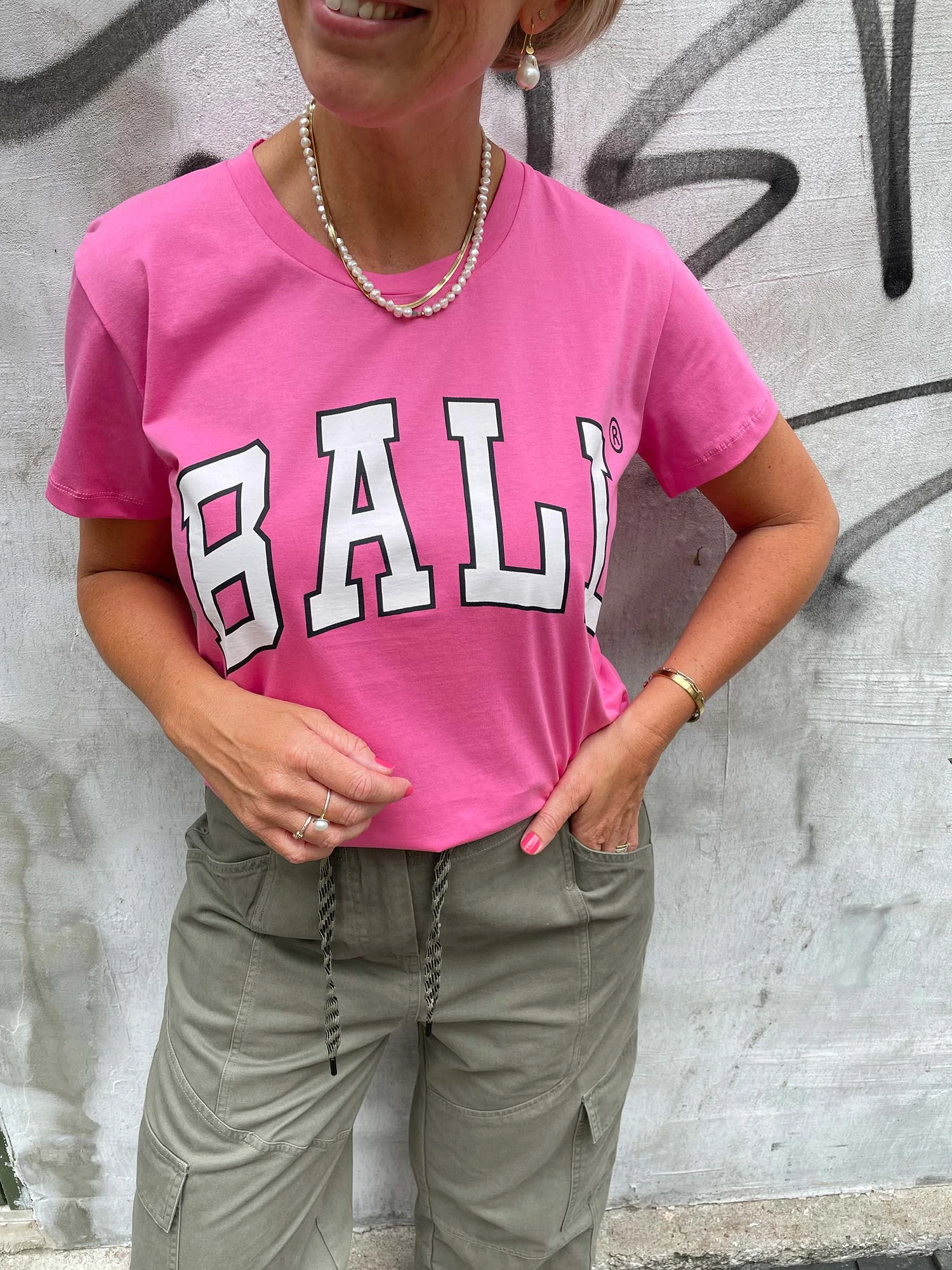 Ball R DAVID T-shirt | Køb ikoniske t-shirts her