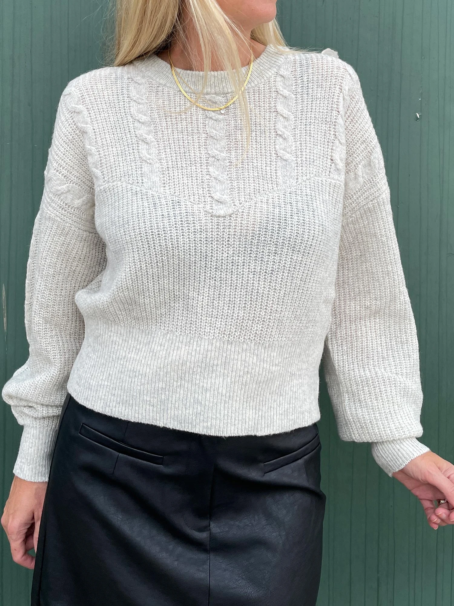 Designers Remix Carmen Cable Sweater | Køb din Sweater Her!