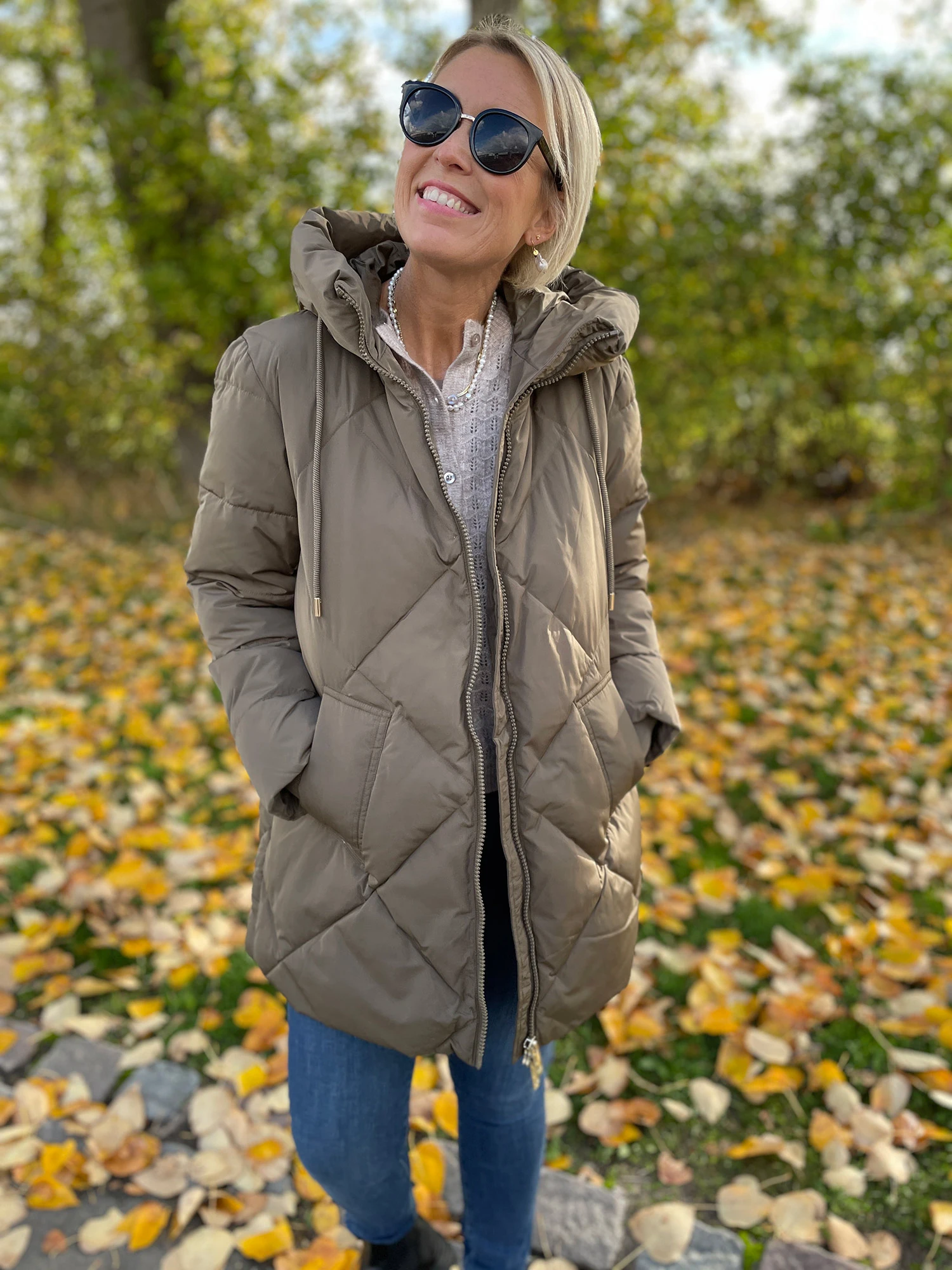 Mos Mosh Aimee Down Jakke | Shop jakker vinteren online