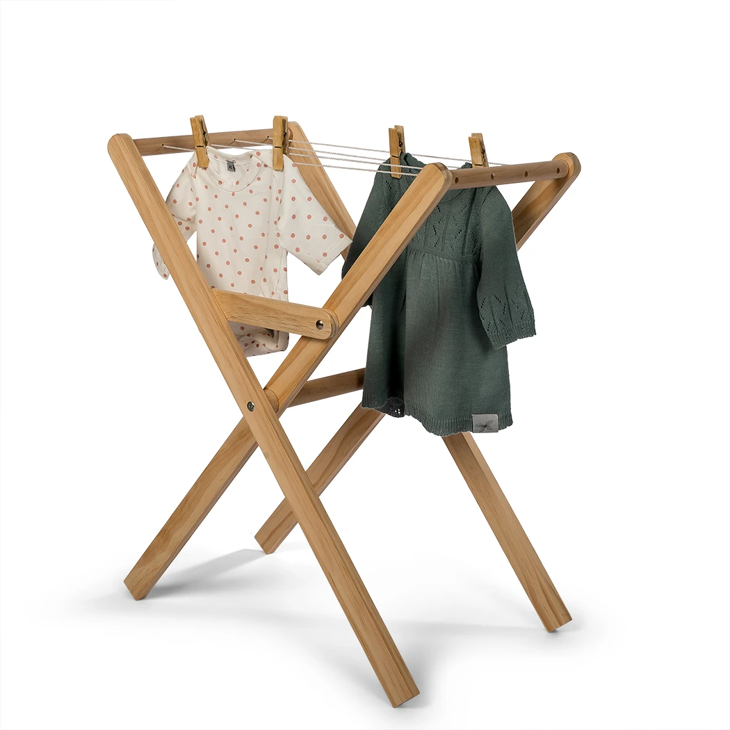 Portable Wooden Clothes Drying Racks