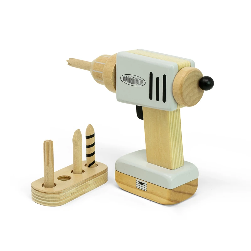 WOODEN DRILL