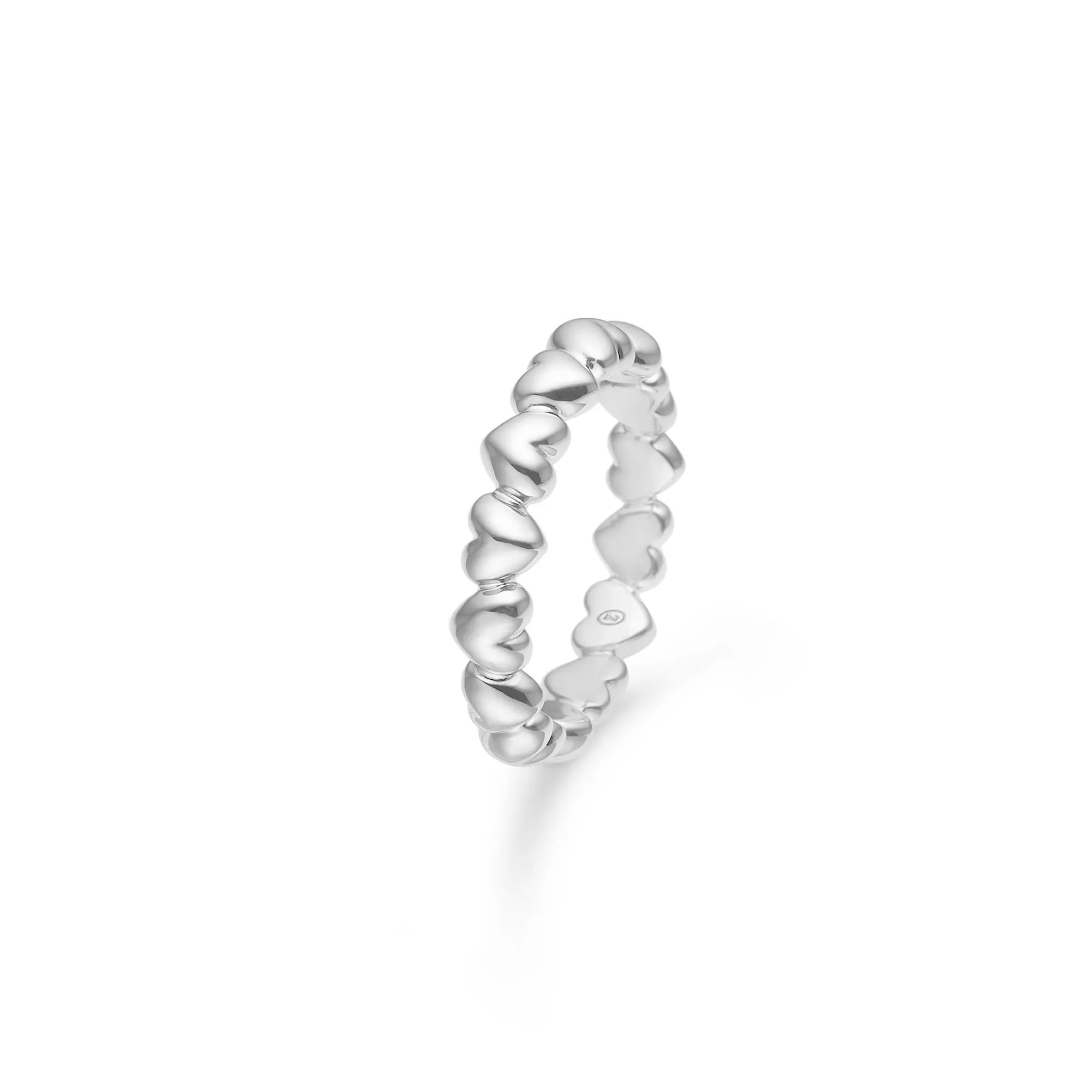 Mads Z Poetry Heart ring 2140028