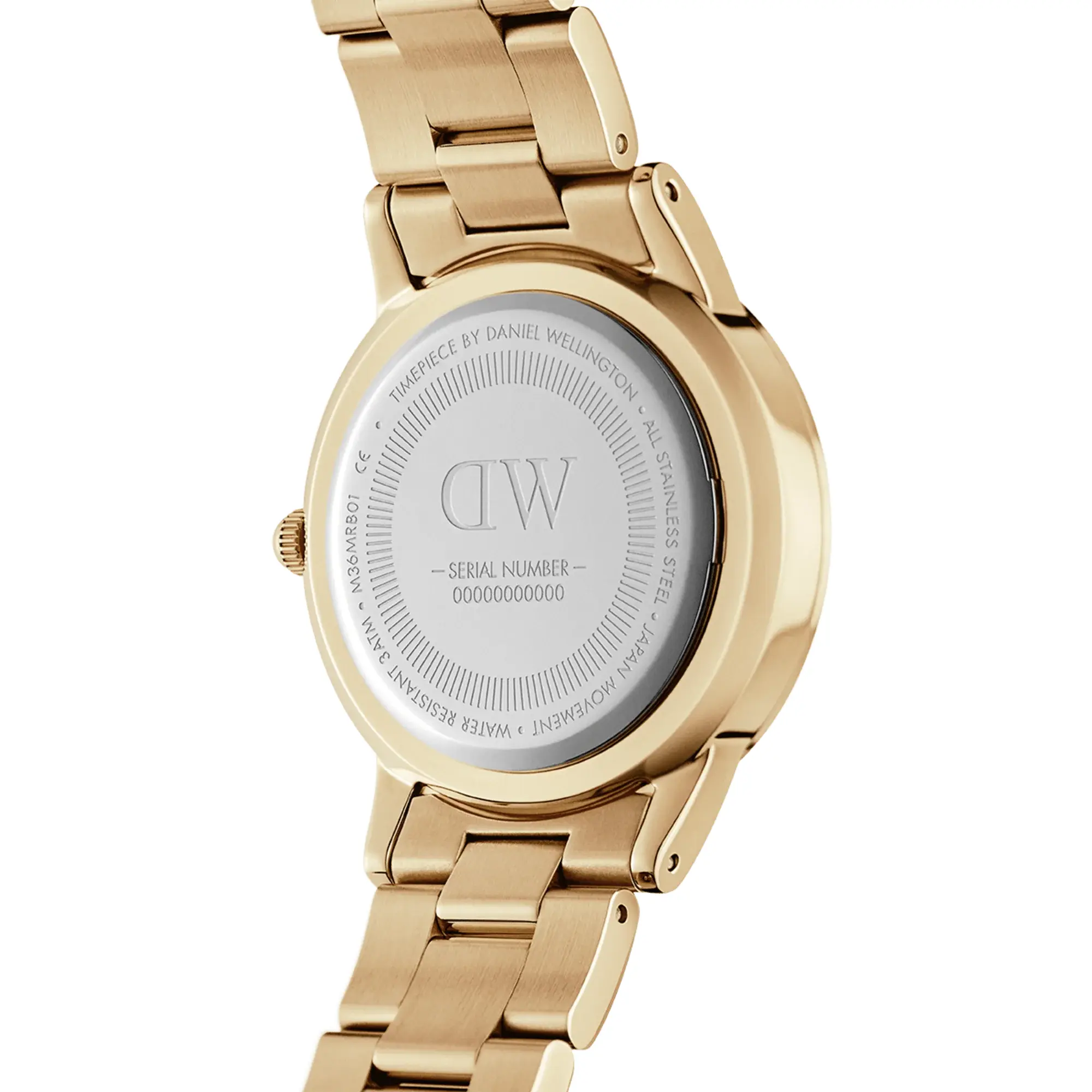 Daniel Wellington 腕時計 Iconic Link 32 DW00100565 Daniel Wellington Iconic Link Quartz White Dial Ladies Watch