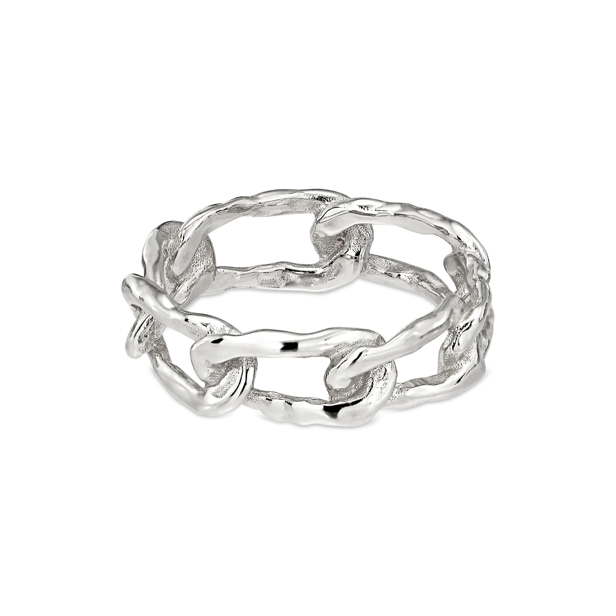 Jane Kønig - Big Tied Heart Ring BTHR-AW25-G - Ring