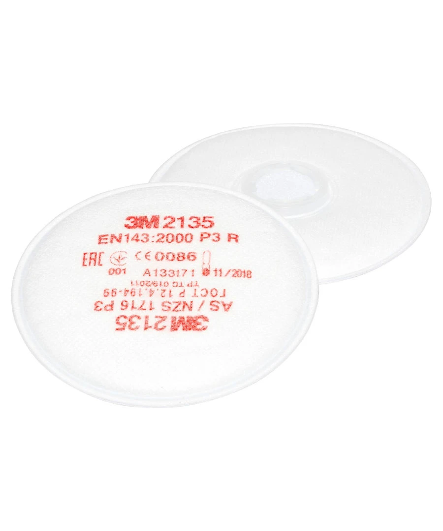 3M filter P3 - rund stk. - 3M filter P3