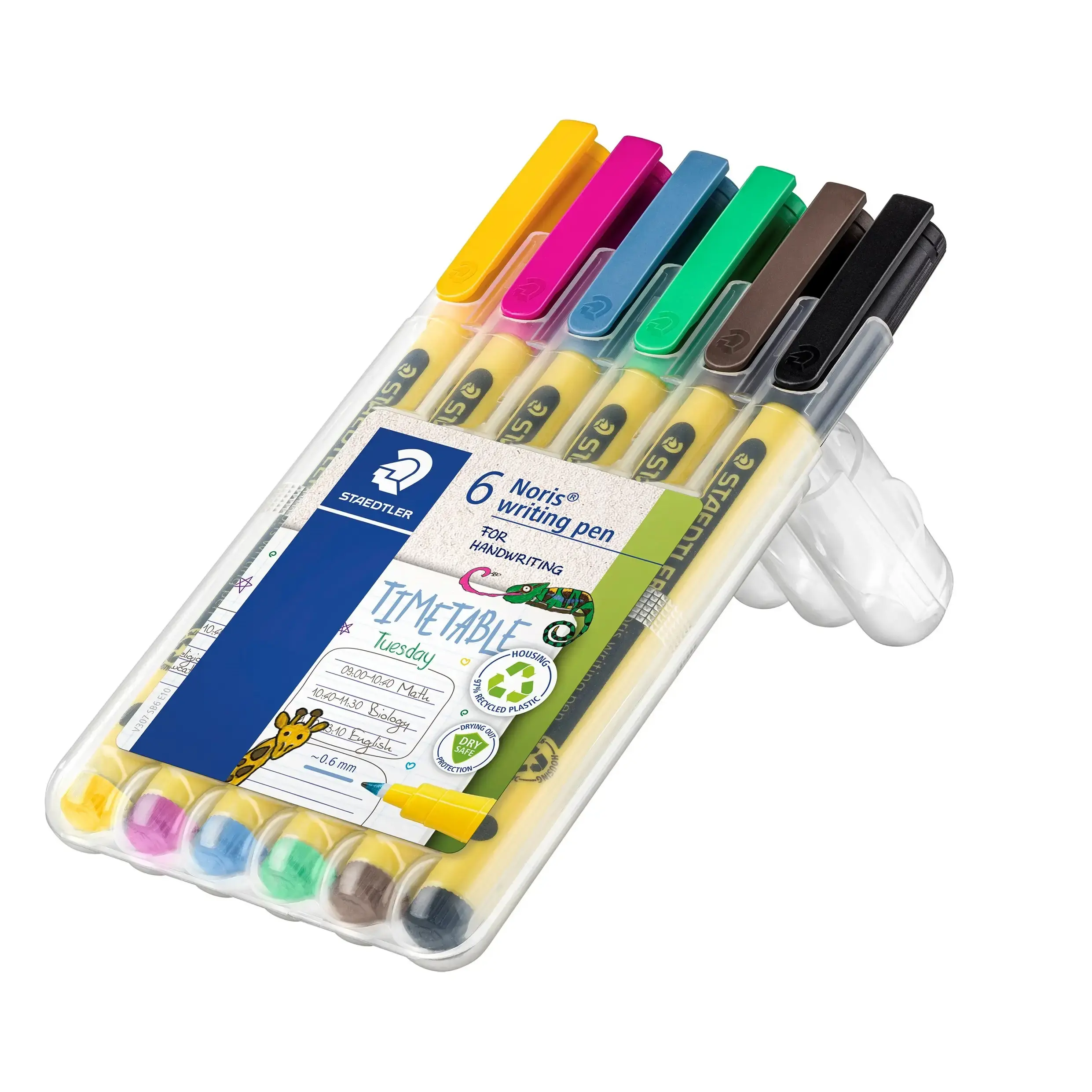 Lot de 6 pots 100ml de peinture aux doigts pour textile, assortiment 2 Lot de 6 pots 100ml de peinture aux doigts pour textile, assortiment 2