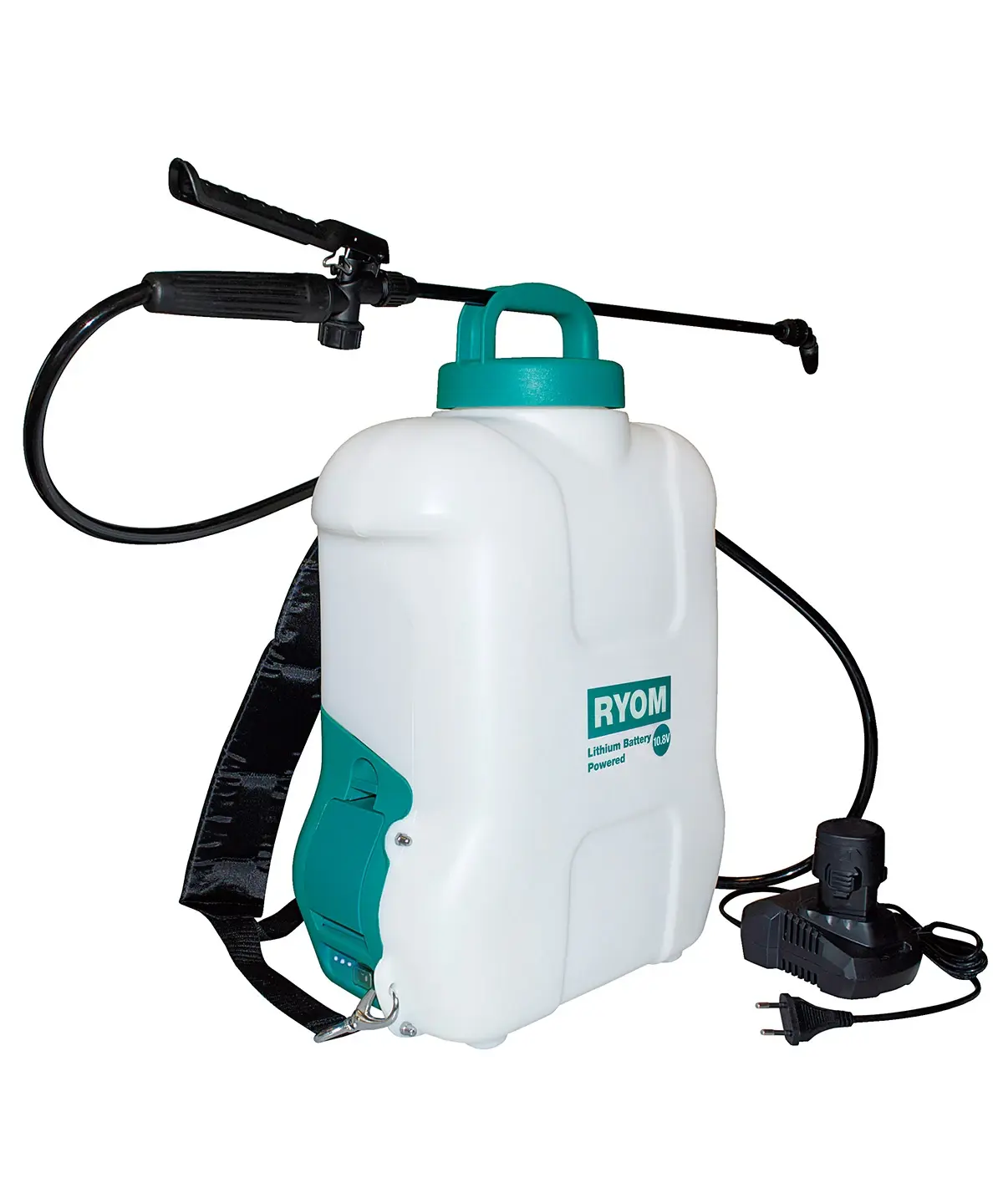 Ryom Ryom rygsprøjte 10 Liter - genopladeligt batteri