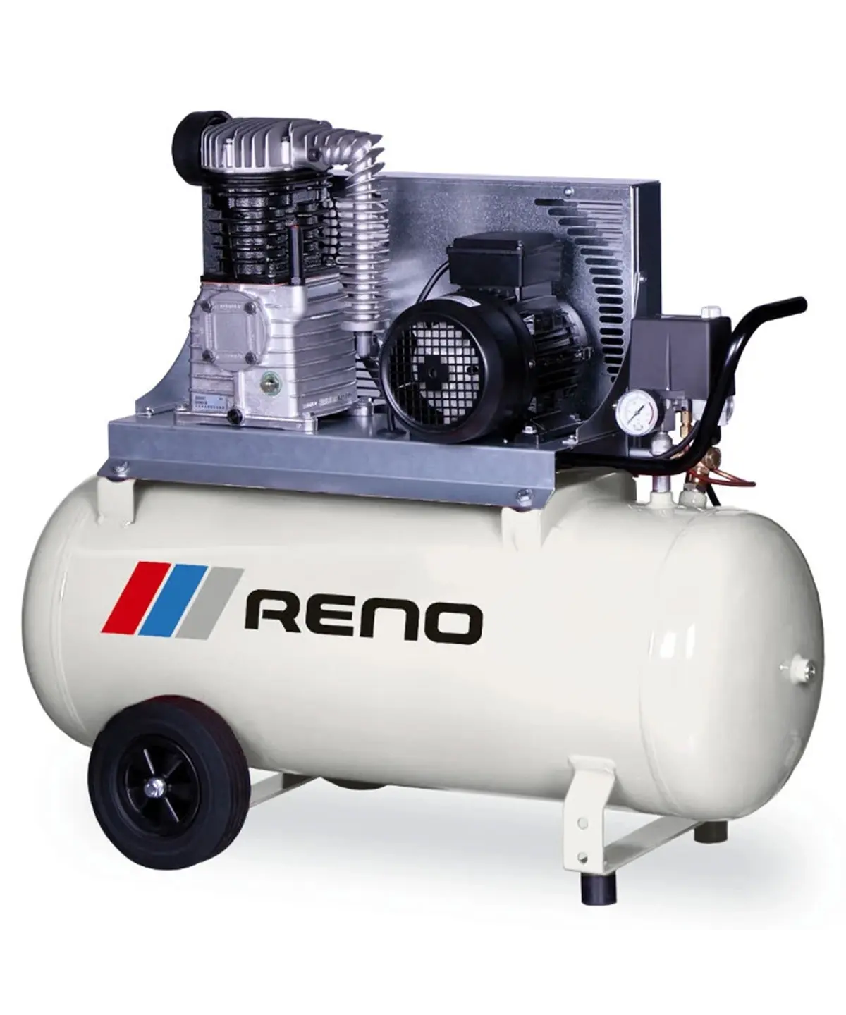 Reno 400/90 trefaset stempelkompressor
