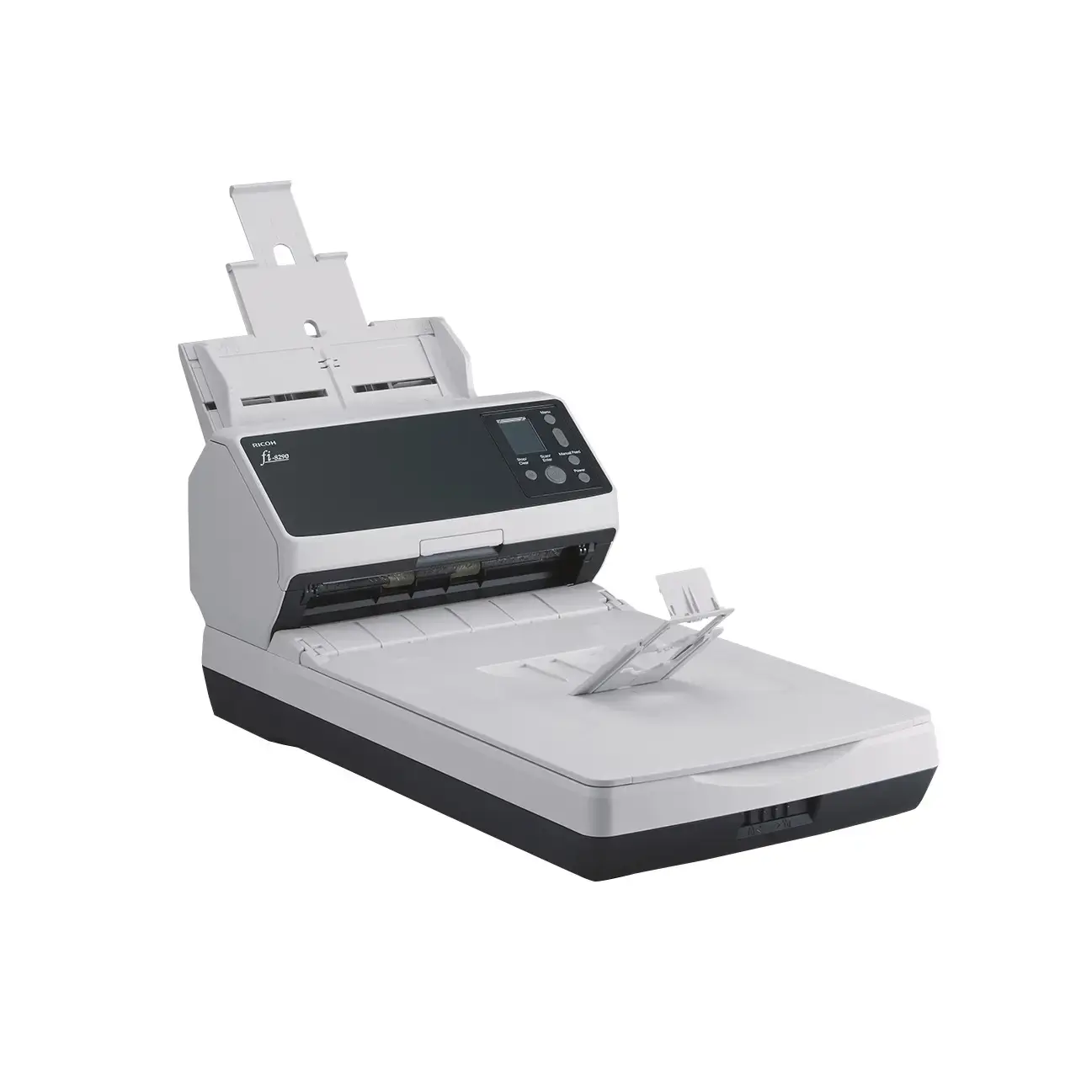 Ricoh fi-8290, 90ppm/180ipm A4 Departmental Scanner grå - Køb billigt ...