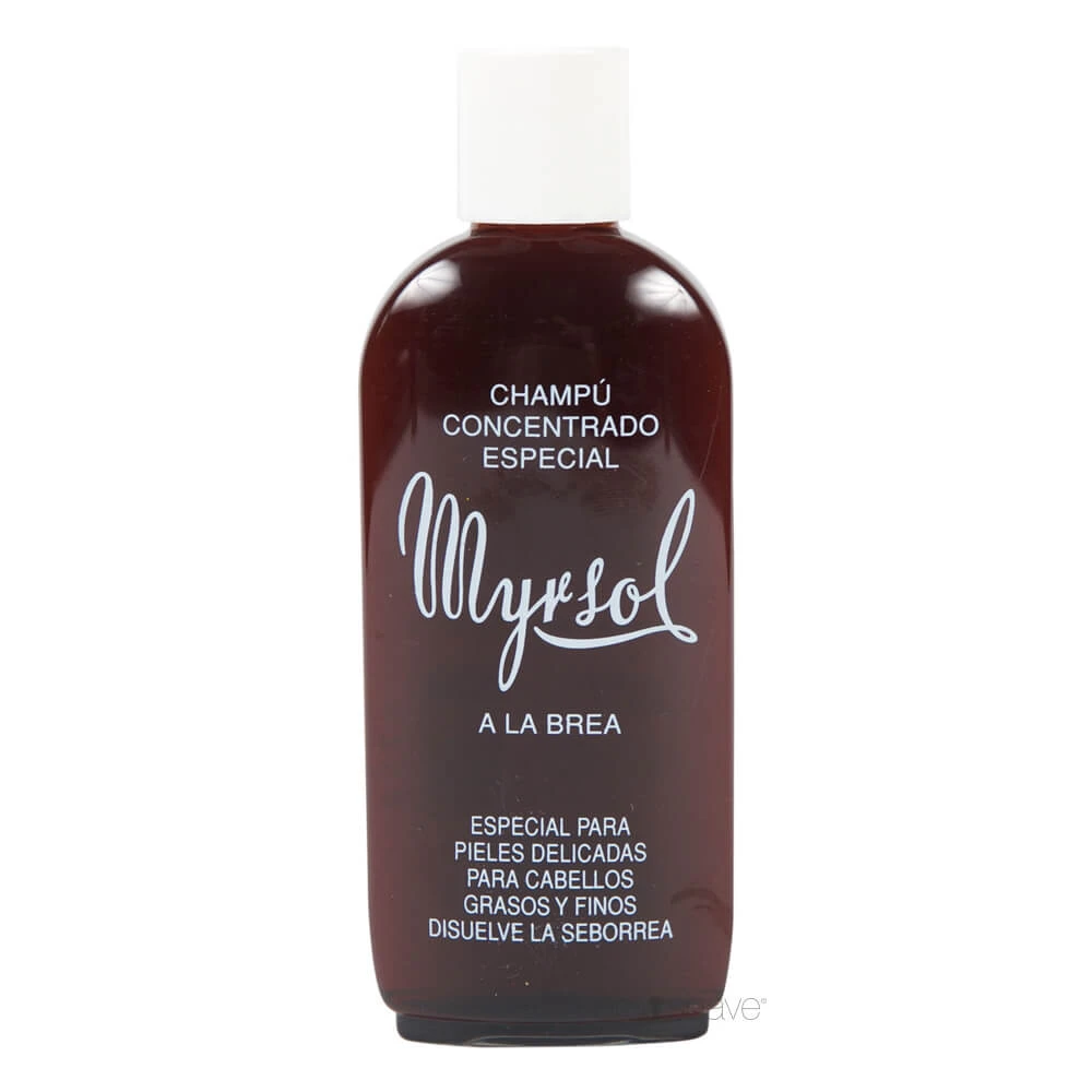 Shampoo in 200 ml. against seborrhea from Myrsol