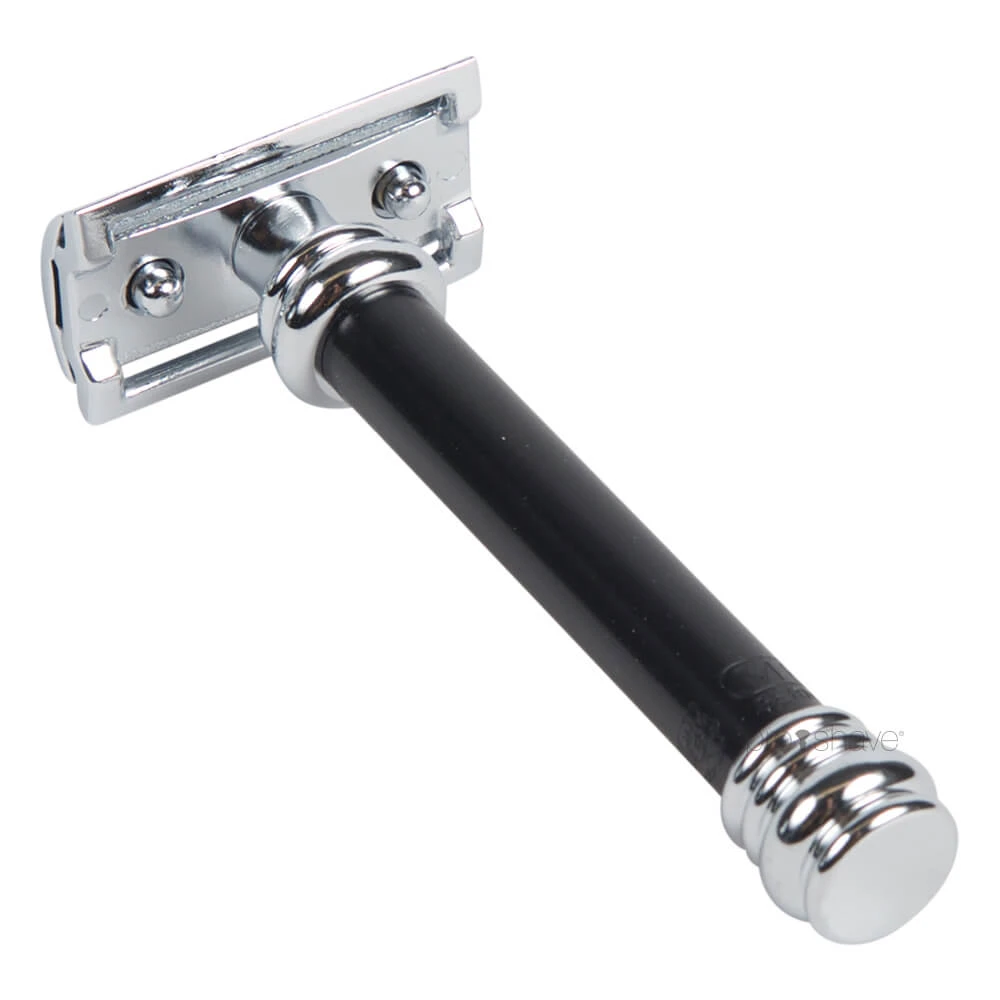 safety razor 38 C in Black from Mercury