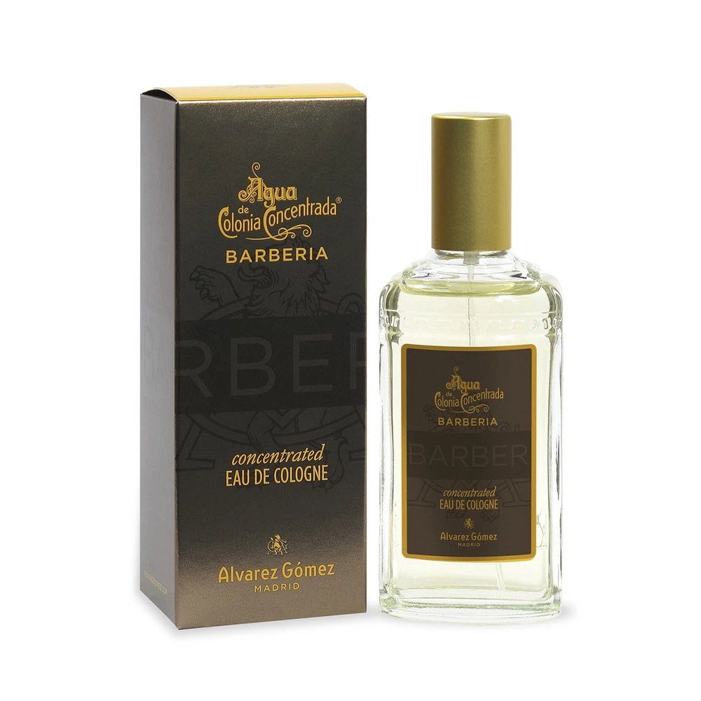 Alvarez Gomez Barberia Concentrated Eau de Cologne Spray 80 ml