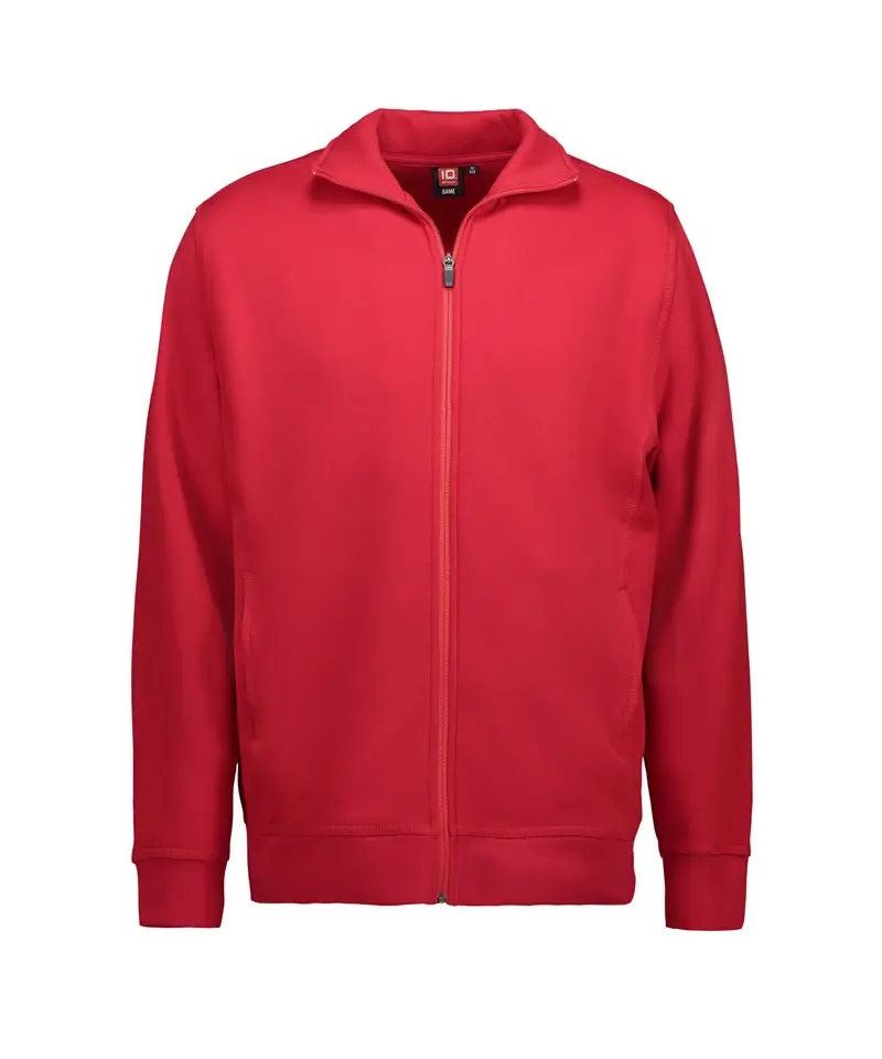 ID cardigan sweatshirt