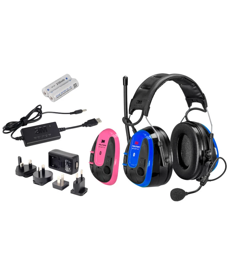 3M Peltor WS Alert XPI høreværn m/ Bluetooth