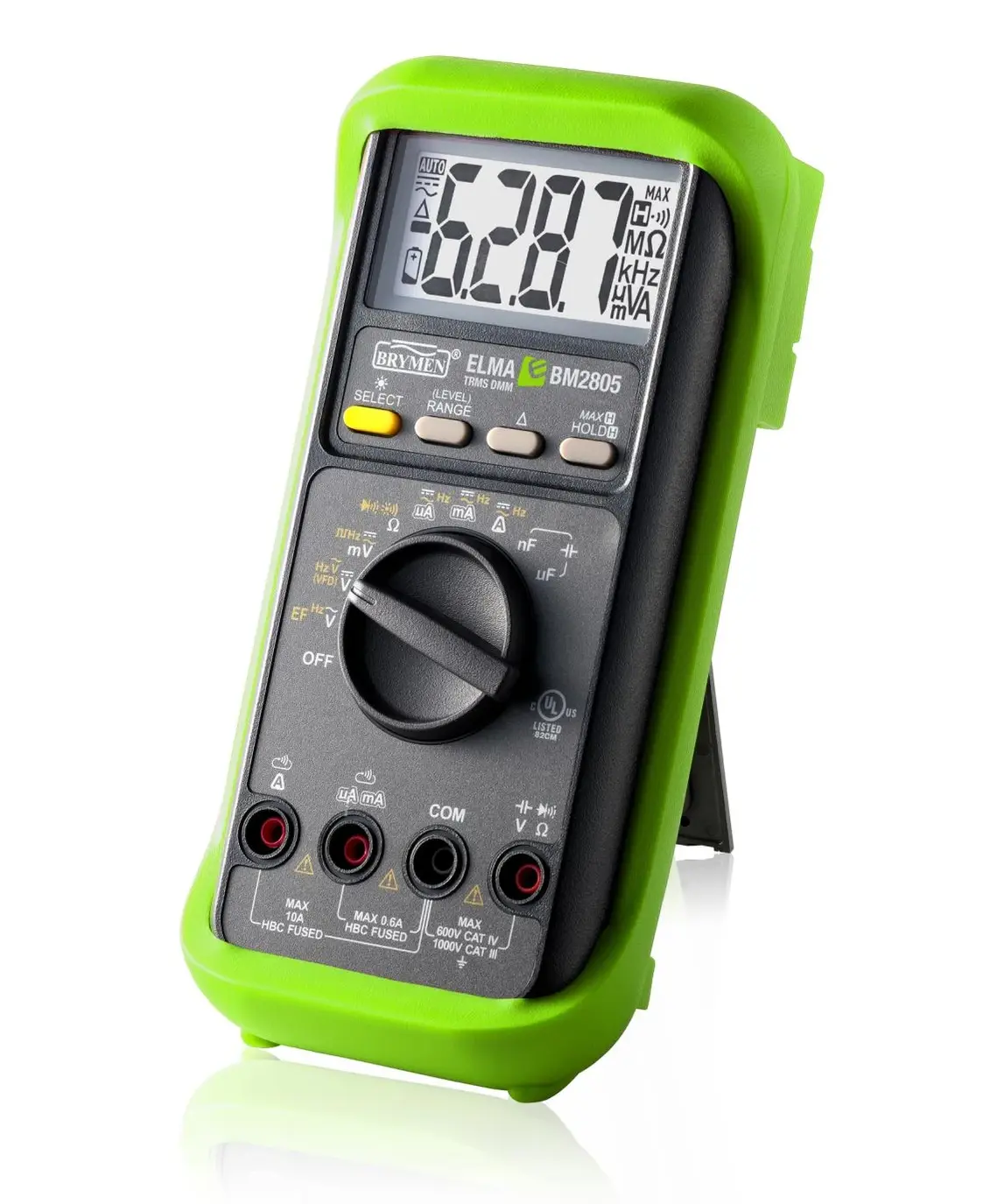 Elma Multimeter BM2805 Sand RMS