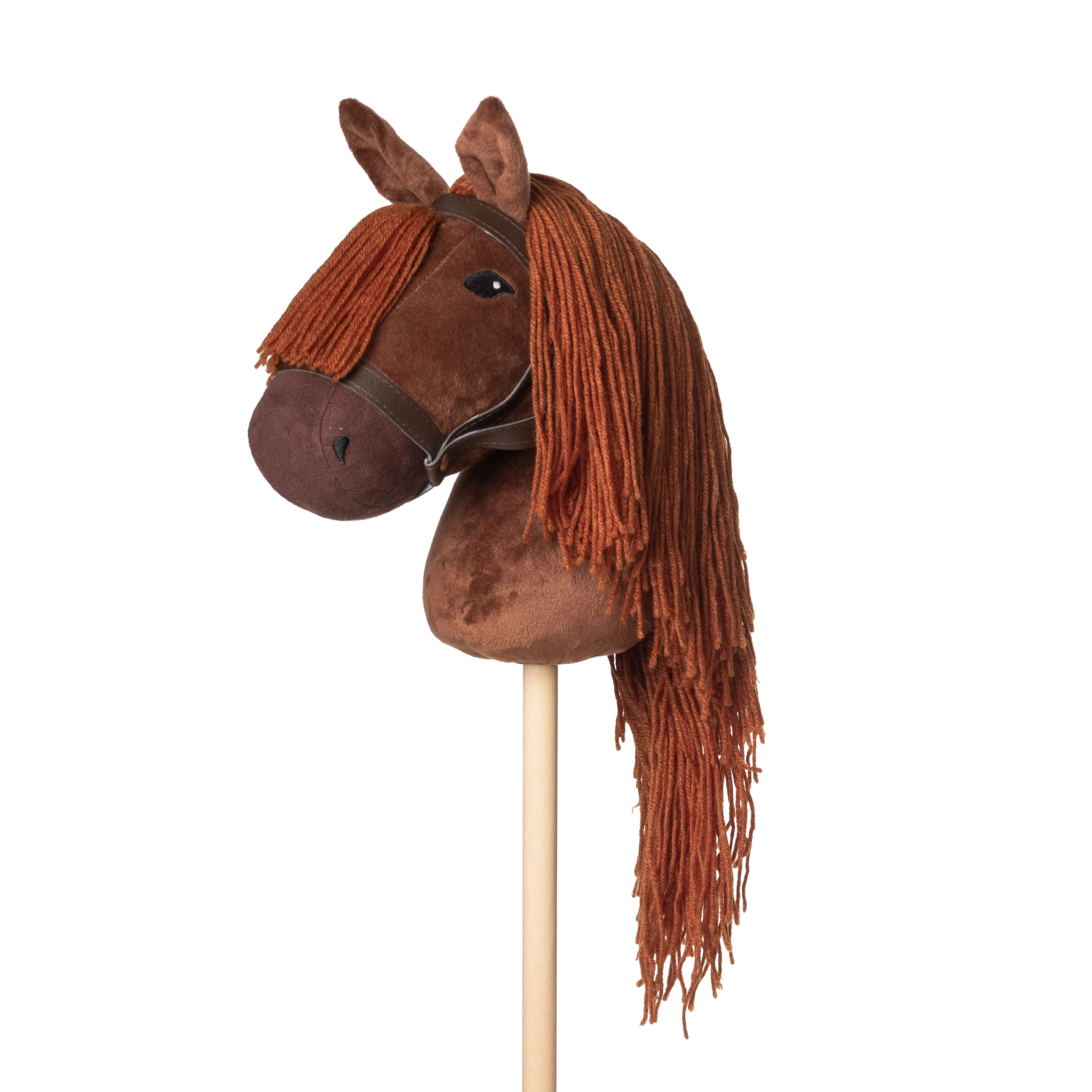 HKM Hobby Horse marron/blanc - acheter sur