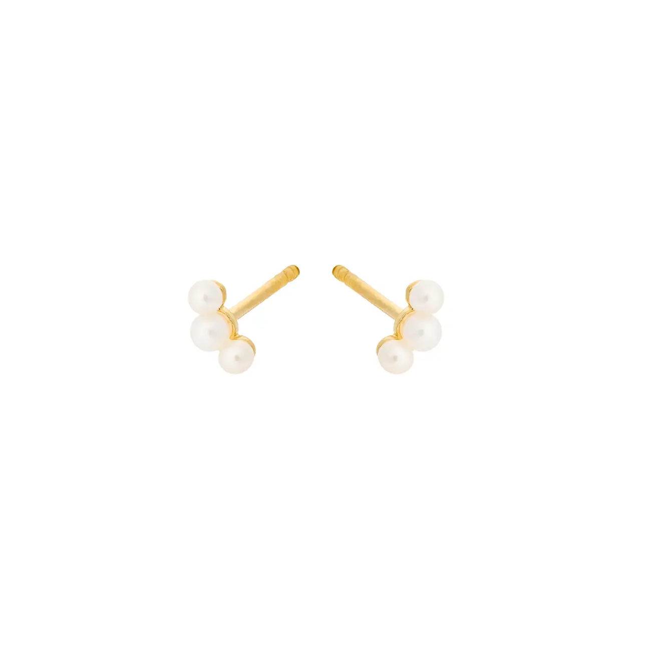 Pernille Corydon - Ocean Nature Earsticks e-394-s - Silver main image 0