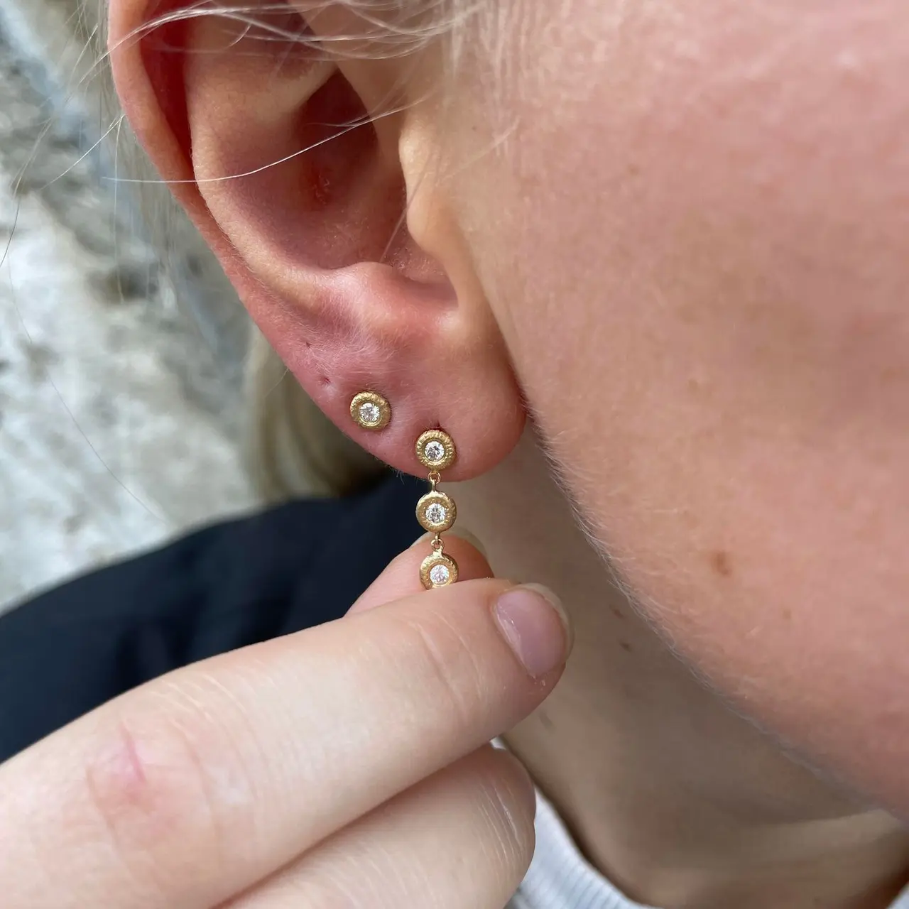 Dulong Glory øreringe 192142A5032