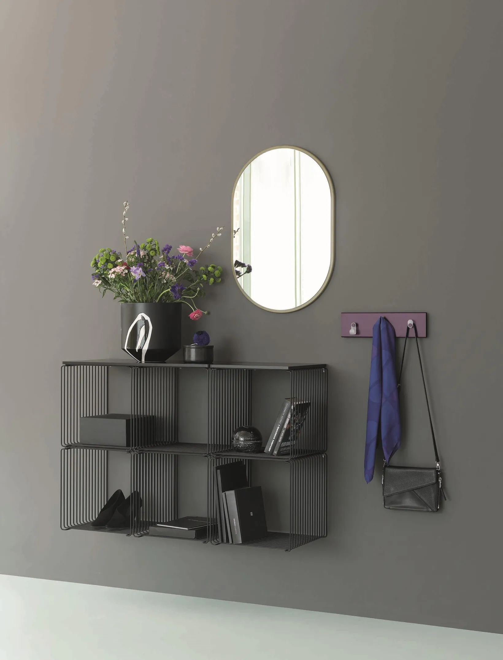 一番の Montana／モンタナ Panton Wire シングル 4個セット 棚/ラック