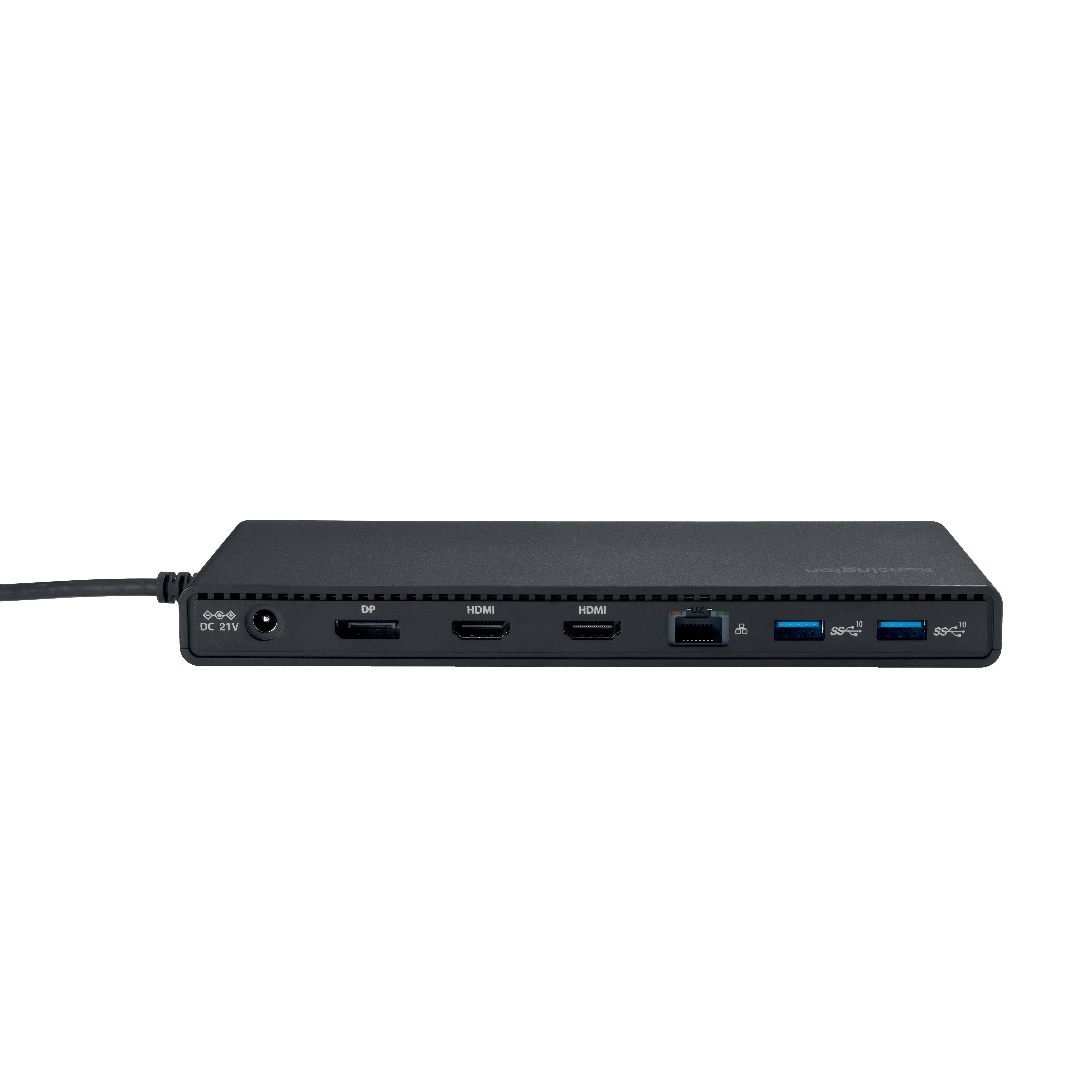 Kensington EQ Docking Station EQ SD4842P USB-C Tri.Vid black - Køb ...